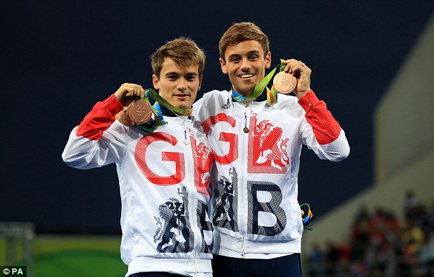 Rio 2016 Tom and Daniel